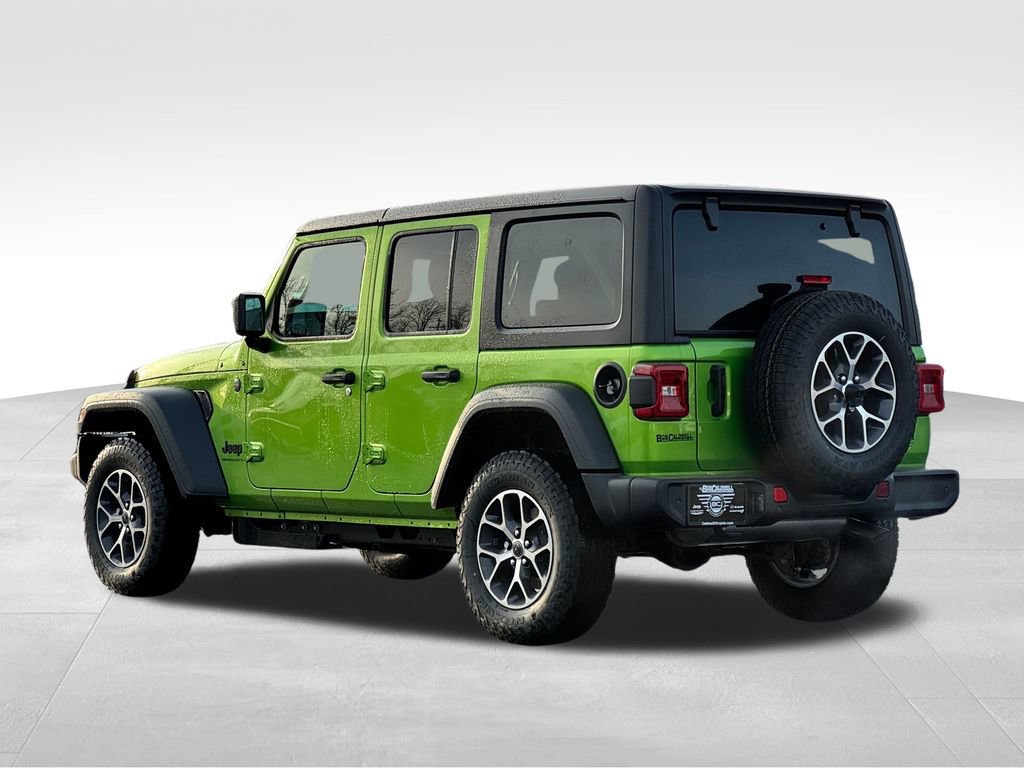 New 2026 Jeep Wrangler Unlimited Sport AWD/4WD image 5