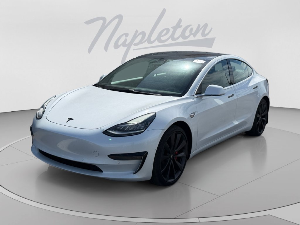 Used 2020 Tesla Model 3 Performance AWD/4WD image 1