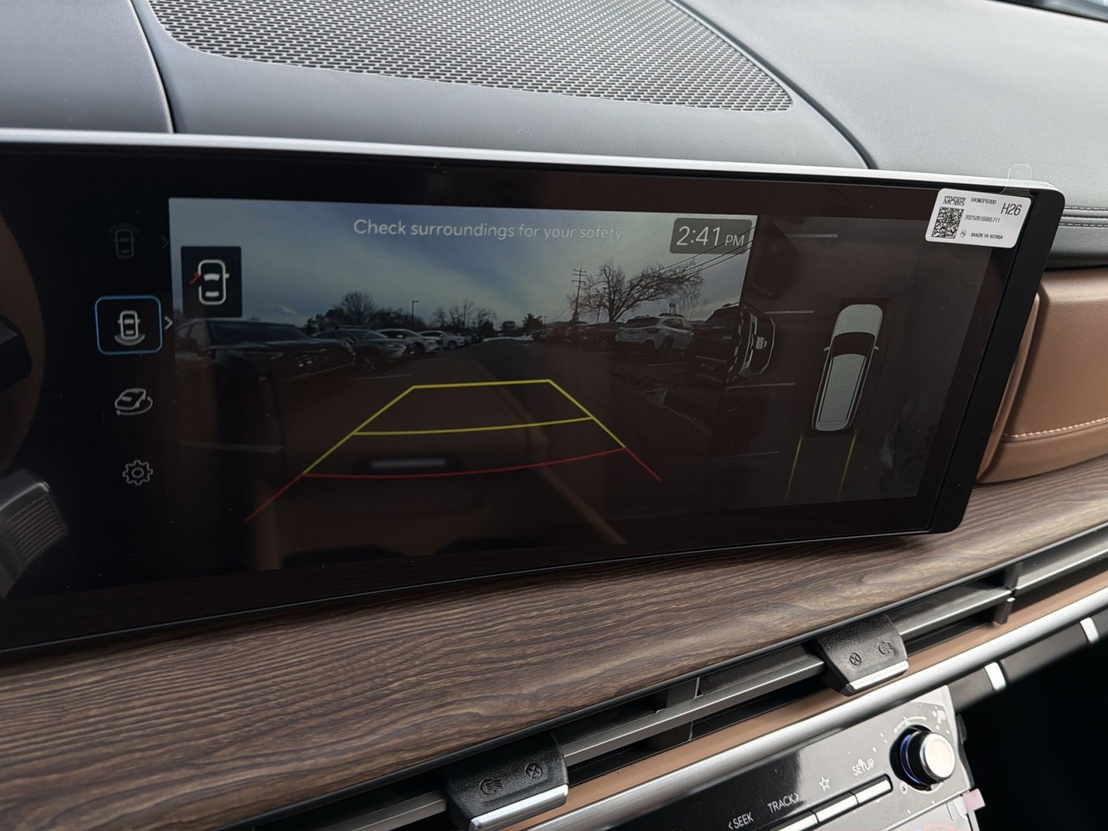 New 2026 Hyundai Santa Fe Limited FWD image 19