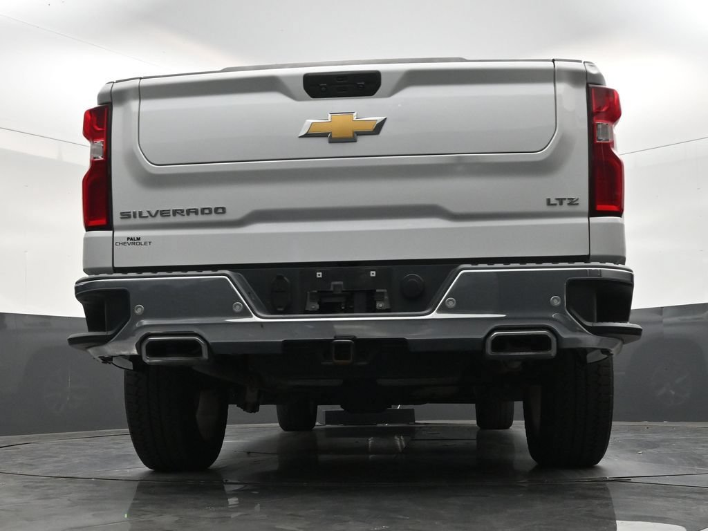 Used 2021 Chevrolet Silverado 1500 LTZ AWD/4WD image 23