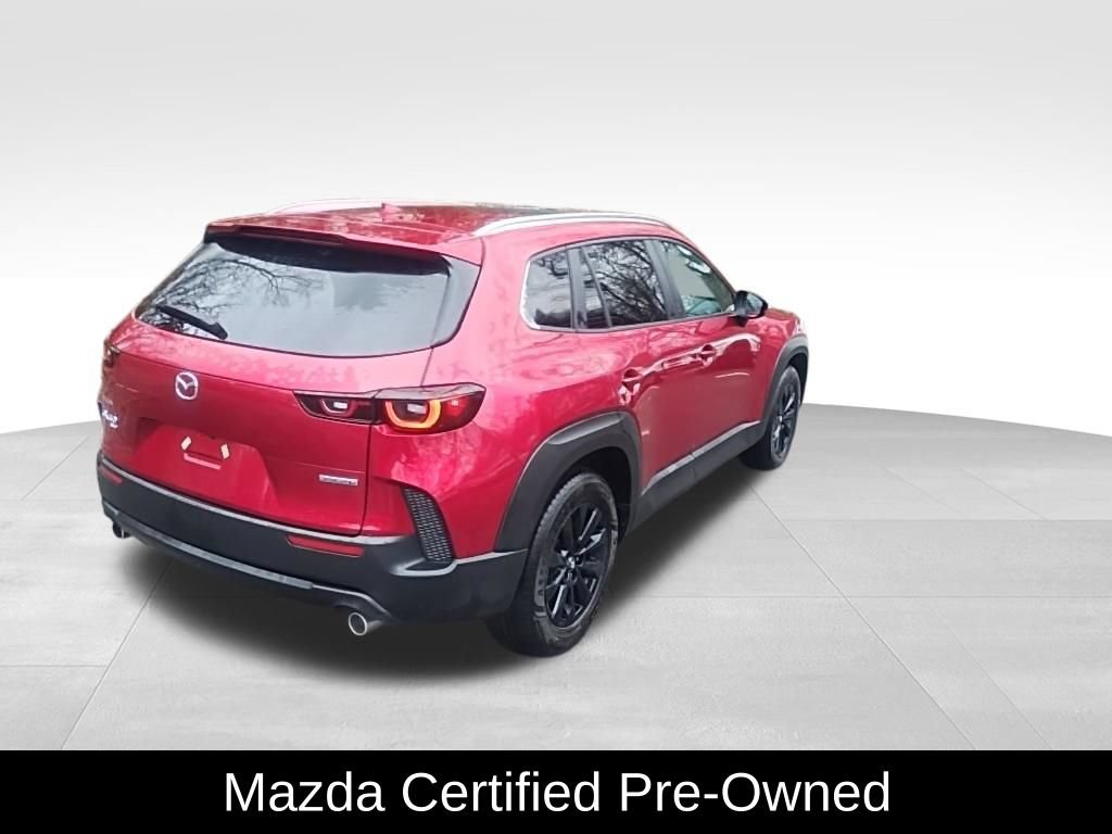 Certified 2025 MAZDA CX-50 AWD 2.5 S w/ Weather Package image 23