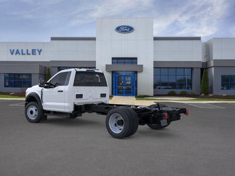 New 2026 Ford F550 4x4 Regular Cab Super Duty w/ Snow Plow Prep Package image 5