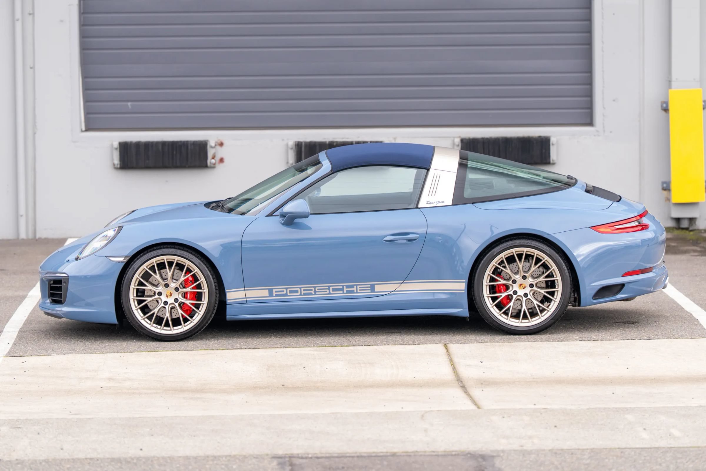 Used 2017 Porsche 911 Targa 4S AWD/4WD image 93