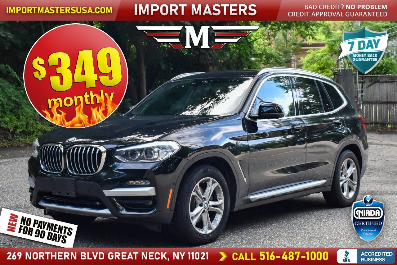 Used 2021 BMW X3 xDrive30i w/ Convenience Package AWD/4WD image 1