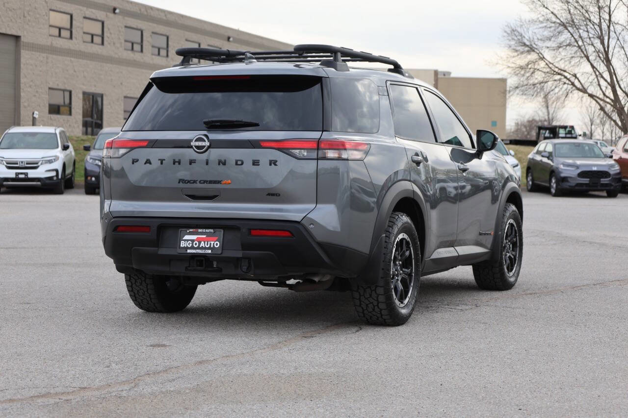 Used 2025 Nissan Pathfinder Rock Creek image 9