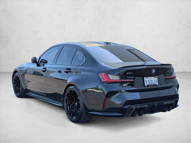 Certified 2024 BMW M3 Competition w/ M Carbon Exterior Package AWD/4WD image 9