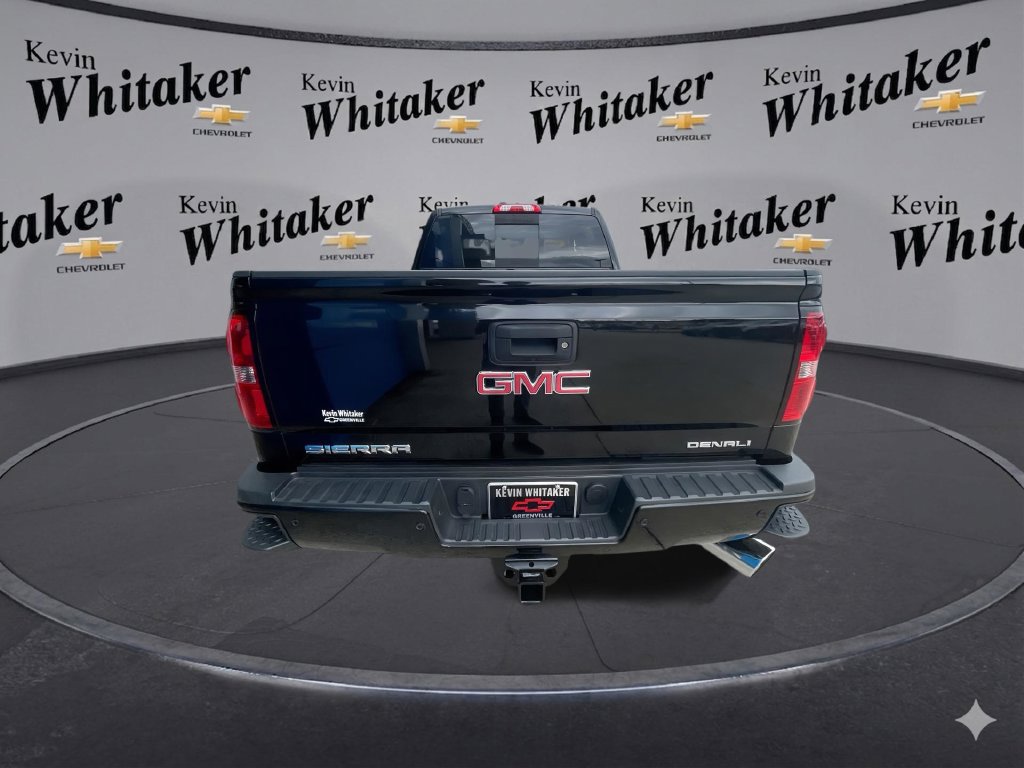 Certified 2015 GMC Sierra 2500 Denali w/ Duramax Plus Package AWD/4WD image 8