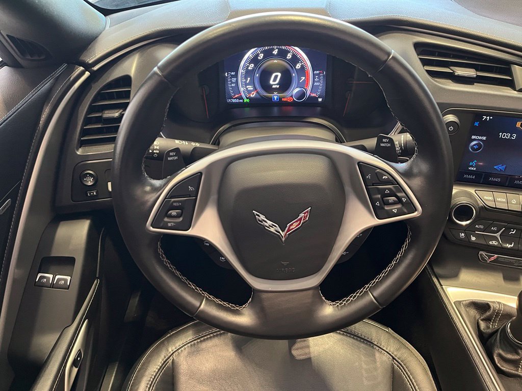 Used 2014 Chevrolet Corvette Stingray Coupe w/ 2LT Preferred Equipment Group RWD image 31