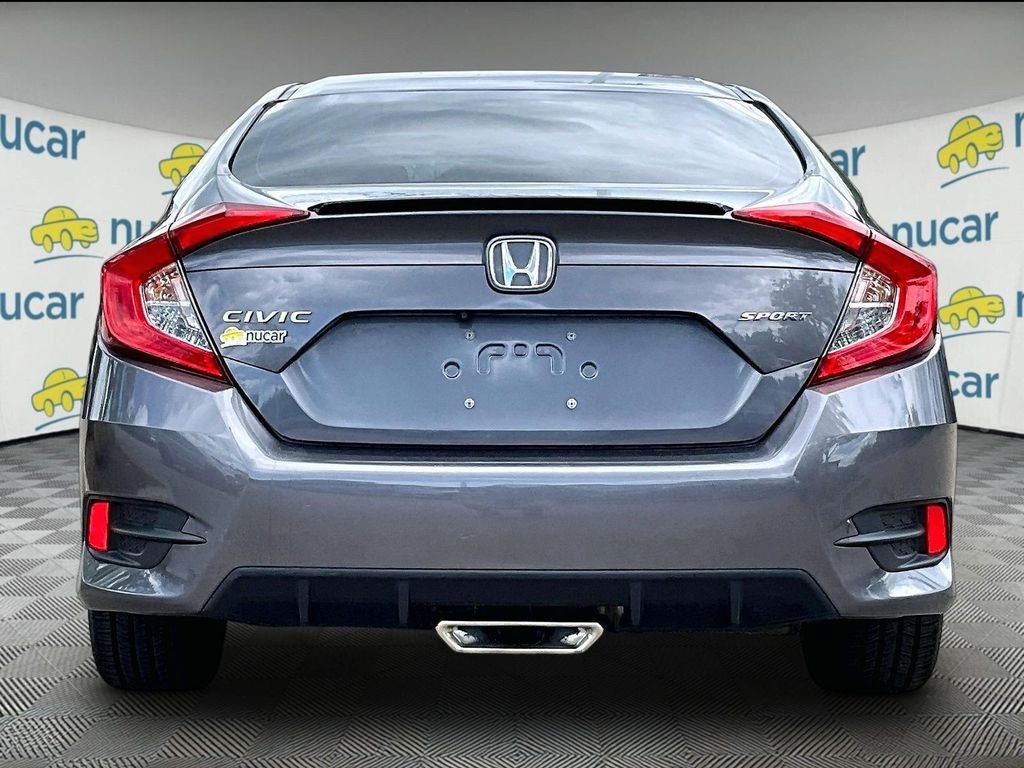 Used 2020 Honda Civic Sport image 5