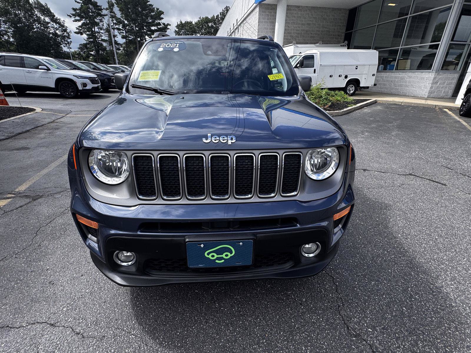 Used 2021 Jeep Renegade Limited AWD/4WD image 2