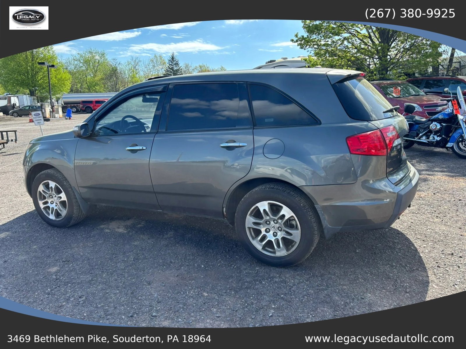 Used 2007 Acura MDX AWD/4WD image 5