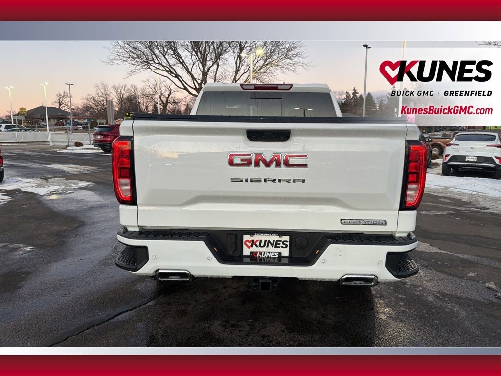 New 2026 GMC Sierra 1500 Elevation w/ Elevation Premium Package AWD/4WD image 6