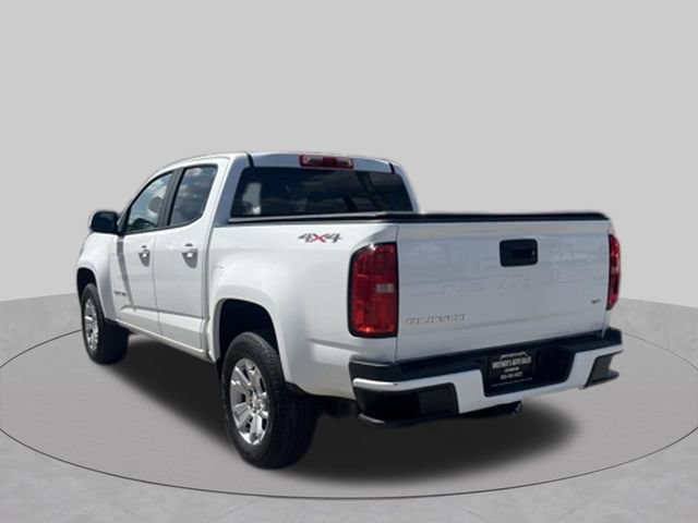 Used 2021 Chevrolet Colorado LT AWD/4WD video 4