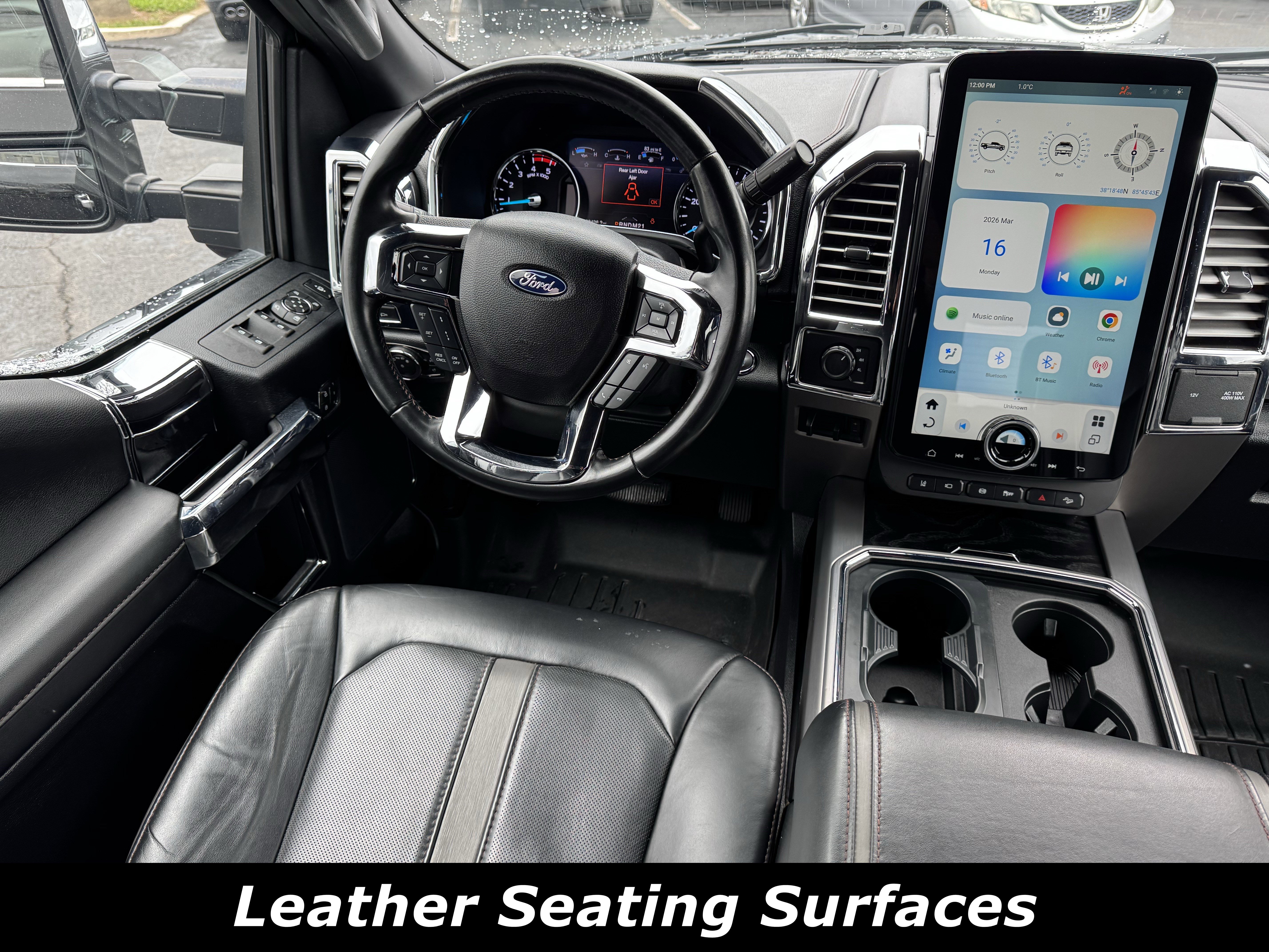 Used 2019 Ford F450 Platinum w/ Platinum Ultimate Package image 4