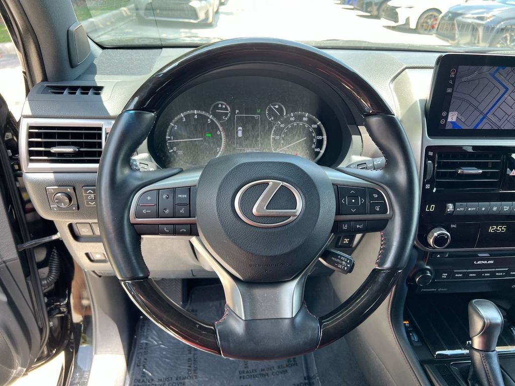 Certified 2023 Lexus GX 460 Premium w/ Premium Package AWD/4WD image 13