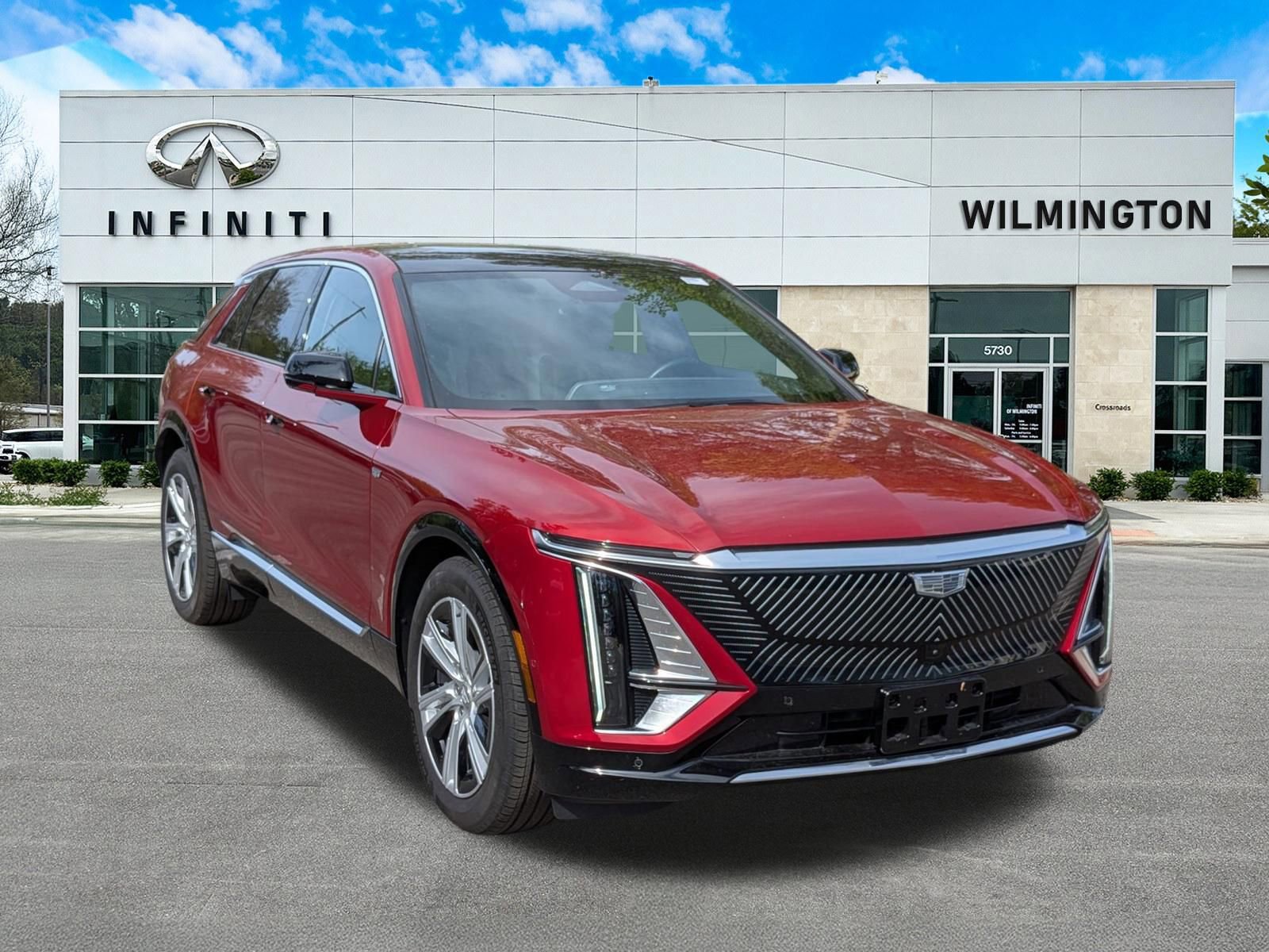 Used 2024 Cadillac Lyriq Tech w/ Driver Assist Package