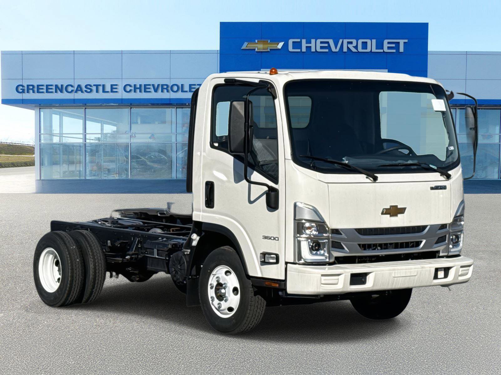 New 2025 Chevrolet Low Cab Forward