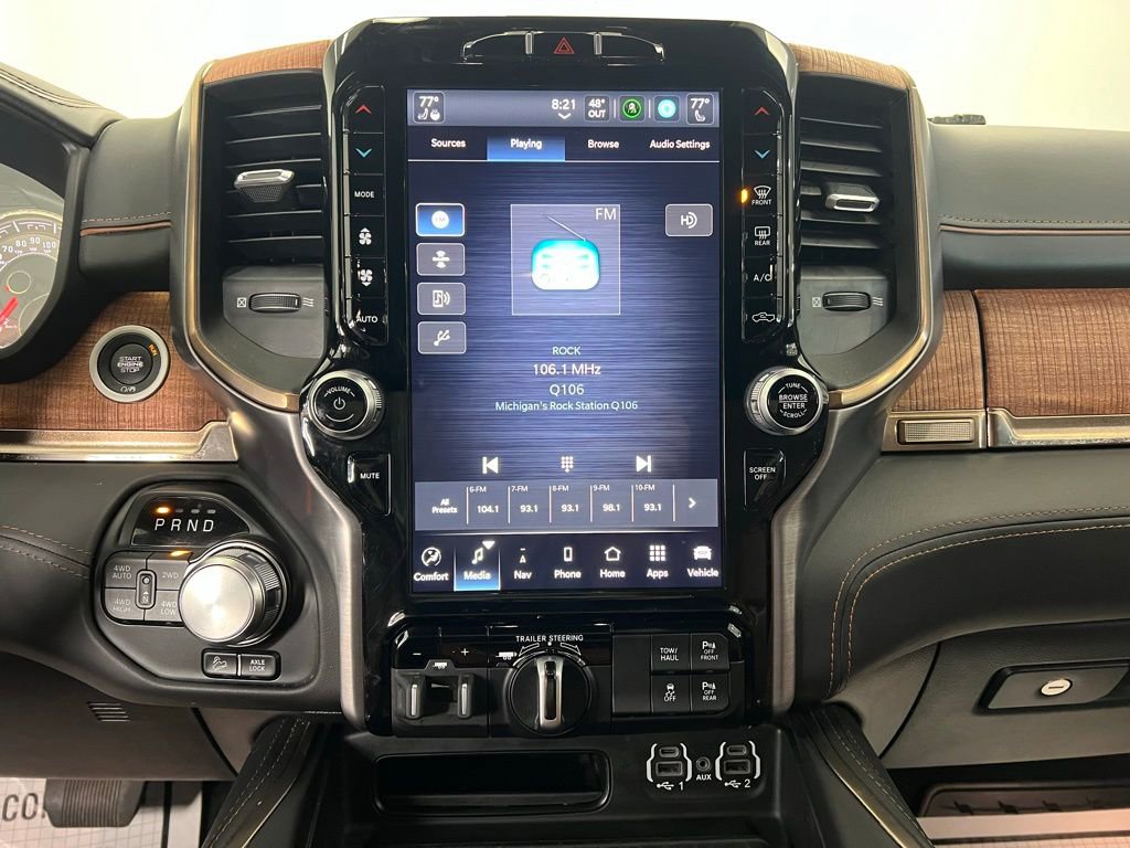 Used 2022 RAM 1500 Limited w/ Trailer Tow Group image 12