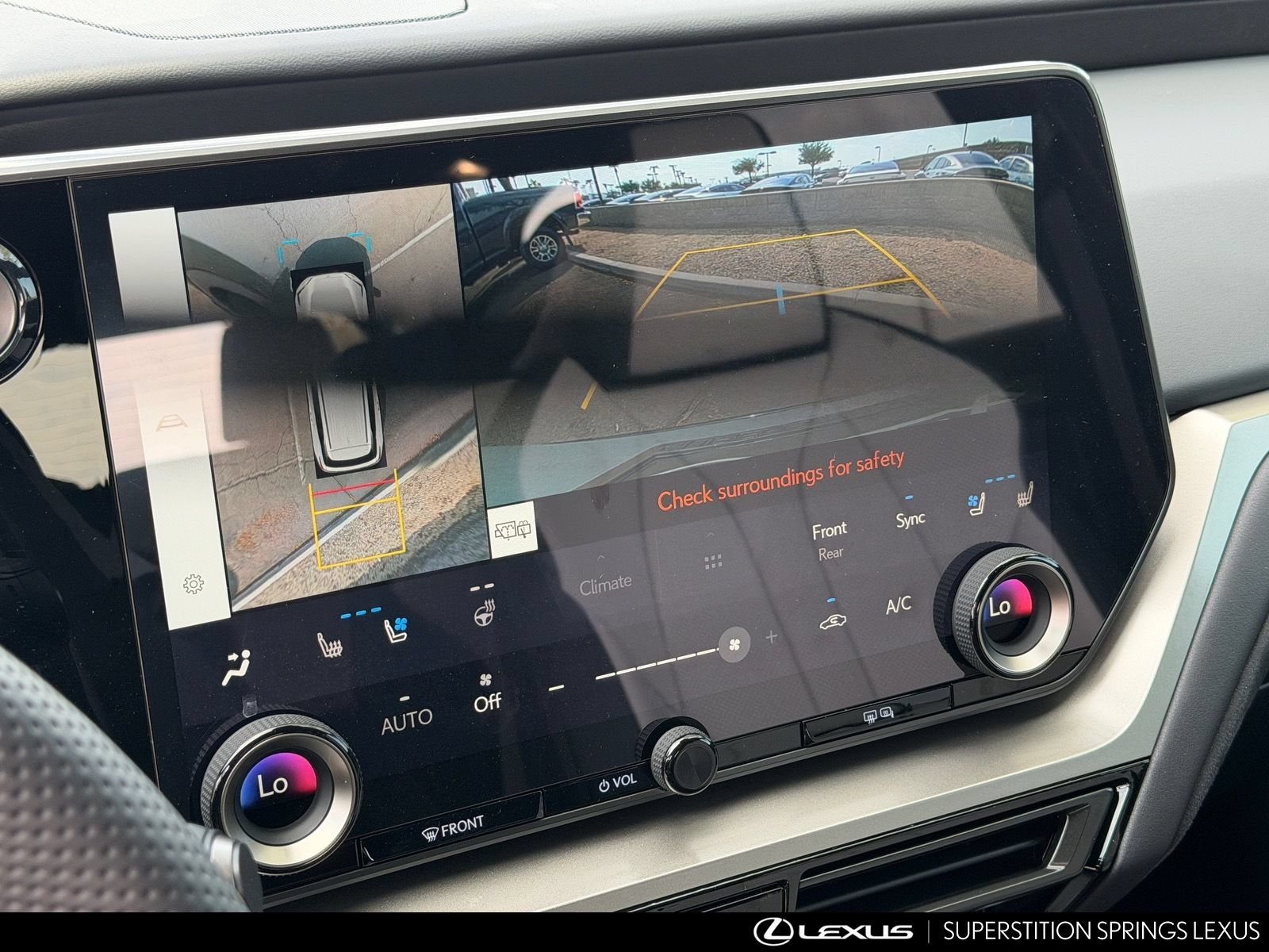 New 2026 Lexus TX 350 AWD image 20