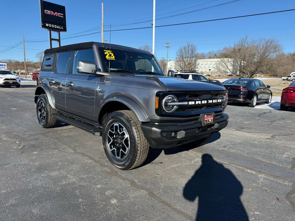 Used 2023 Ford Bronco Outer Banks