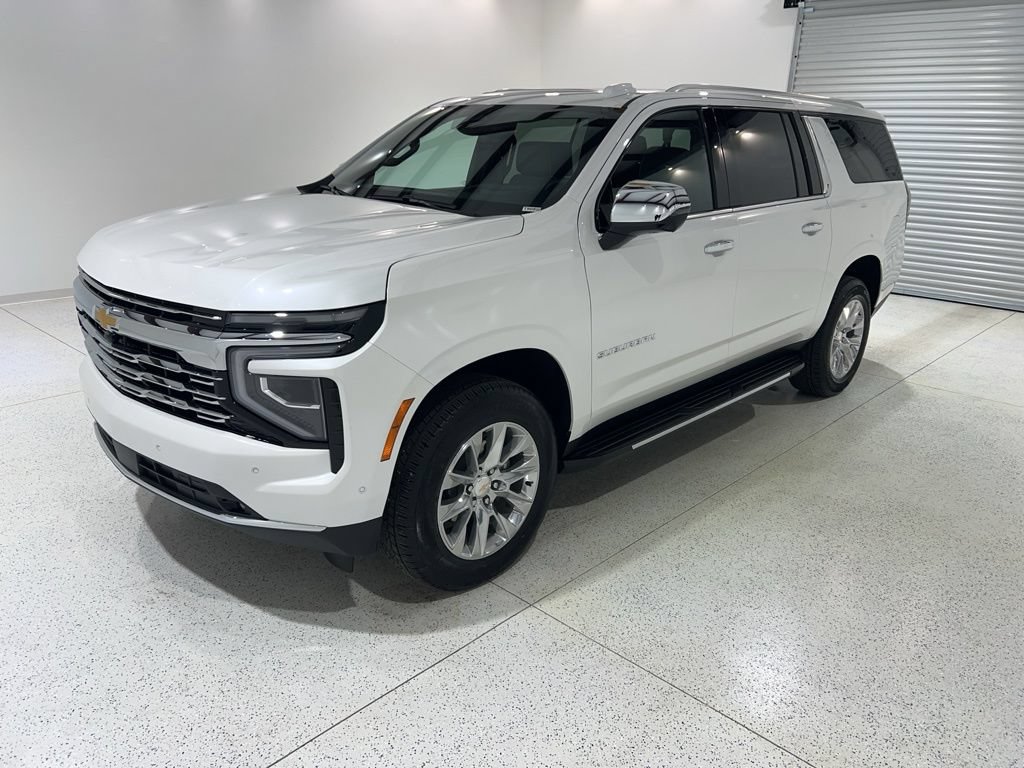 New 2025 Chevrolet Suburban Premier AWD/4WD video 1