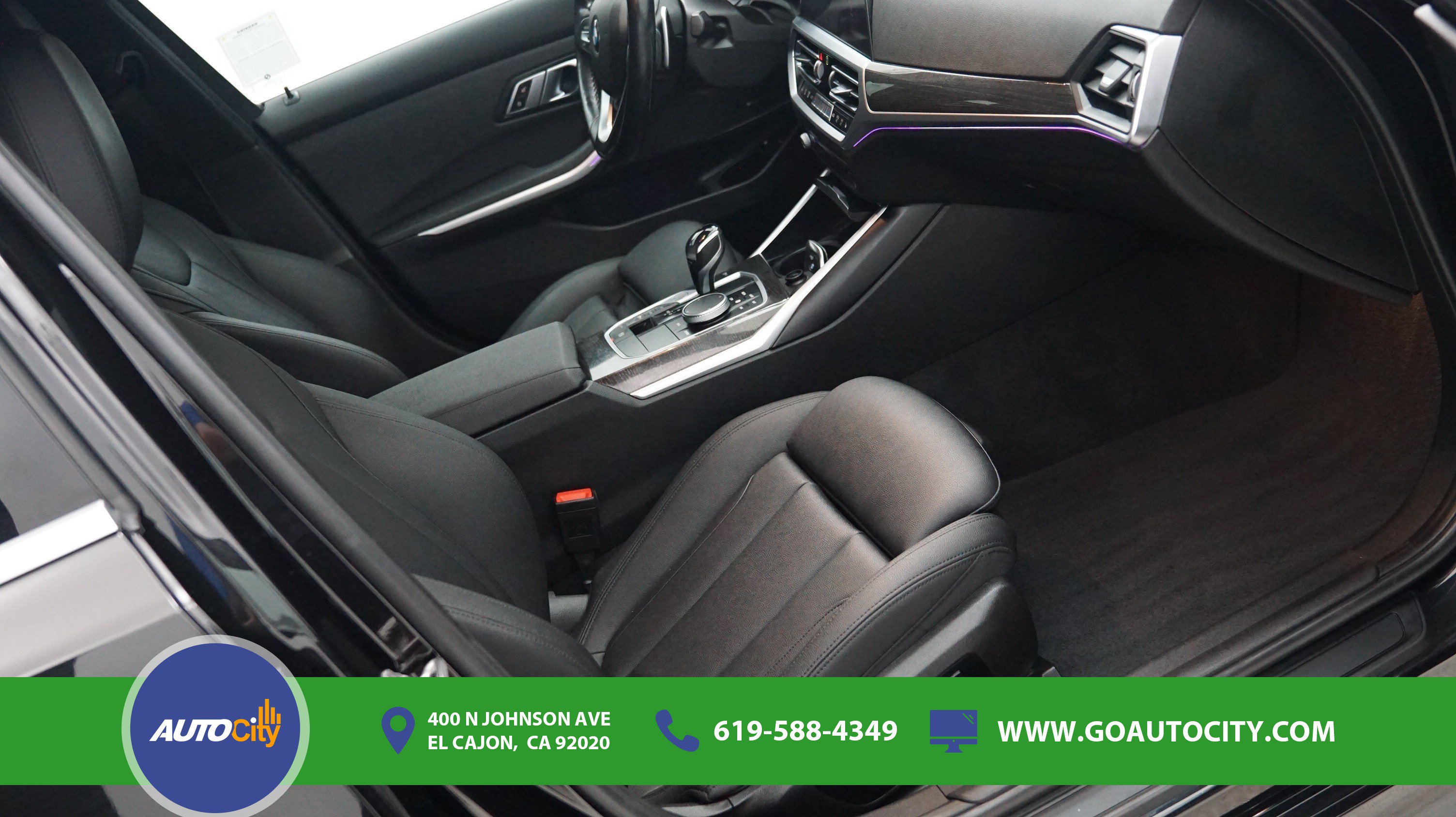 Used 2021 BMW 330e w/ Premium Package RWD image 8