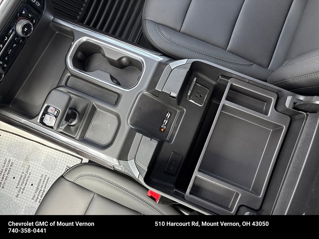 New 2026 Chevrolet Silverado 1500 LTZ w/ LTZ Premium Package AWD/4WD image 22