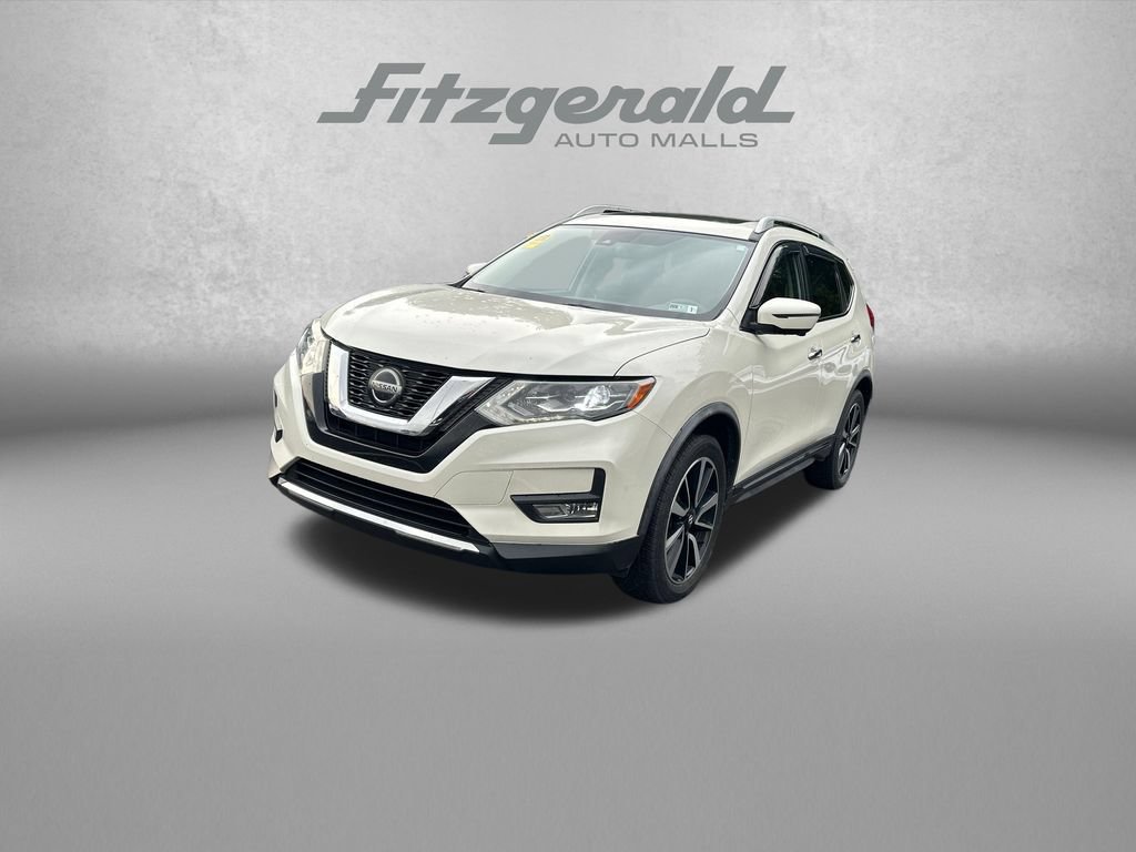 Used 2018 Nissan Rogue SL w/ Premium Package AWD/4WD image 3