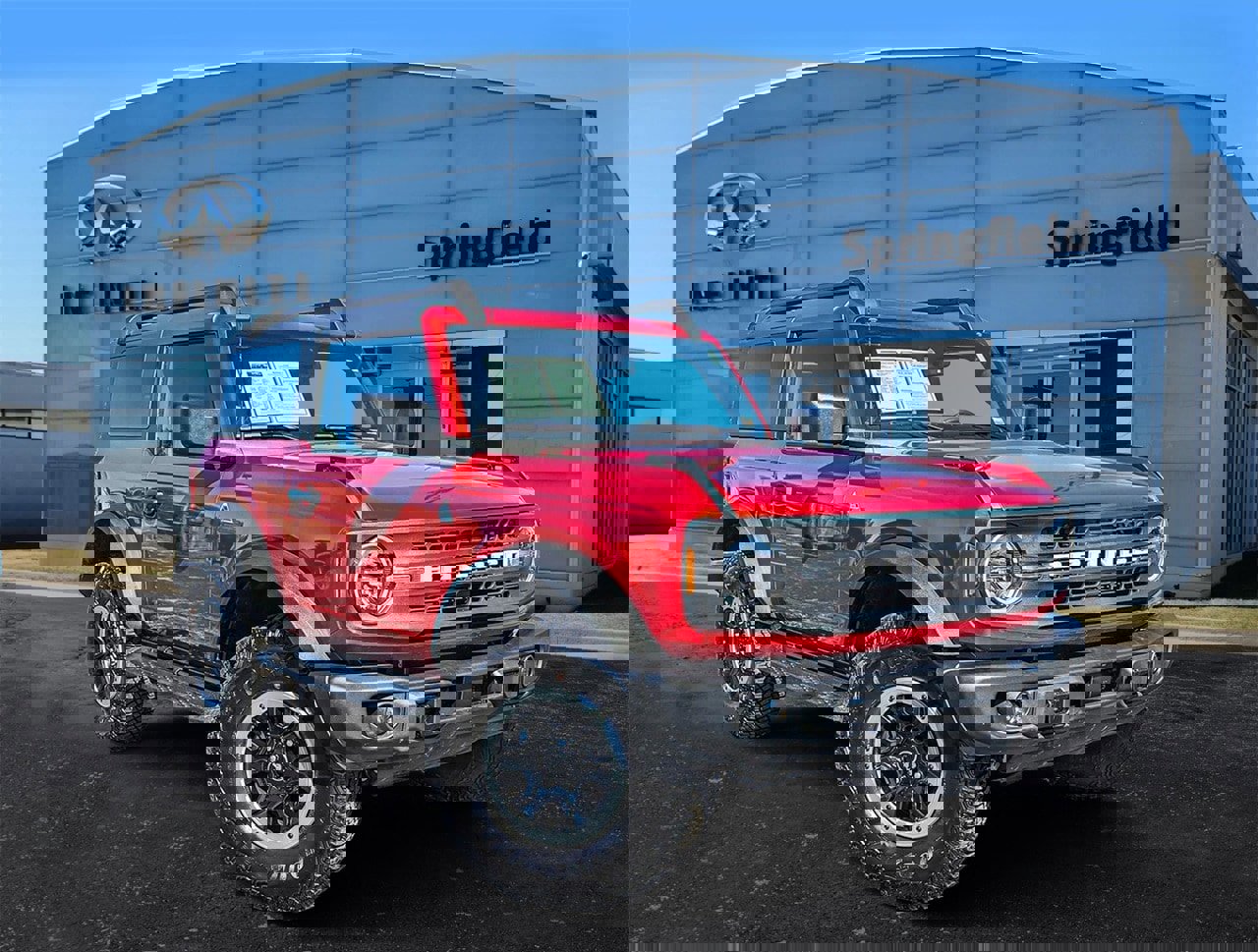 Used 2024 Ford Bronco Black Diamond w/ Sasquatch Package