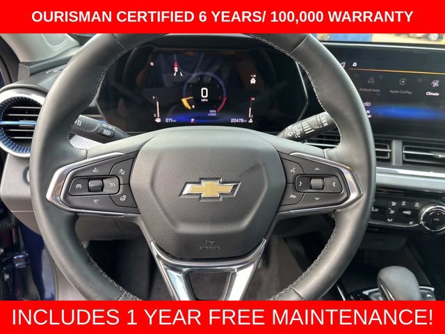 Used 2024 Chevrolet Trax LT w/ Driver Confidence Package FWD image 24