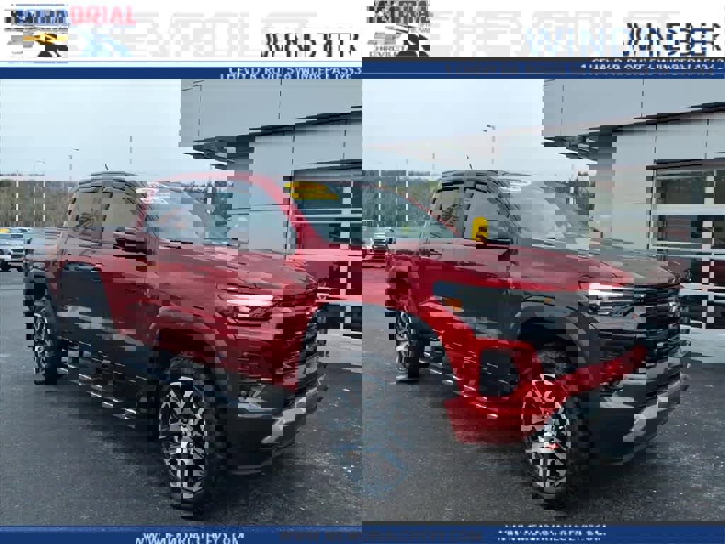 Certified 2024 Chevrolet Colorado Z71 w/ Z71 Convenience Package 2 image 1