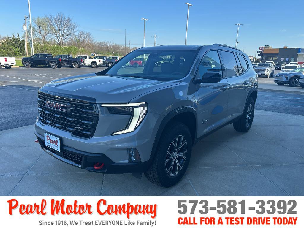 New 2026 GMC Acadia AT4 image 7