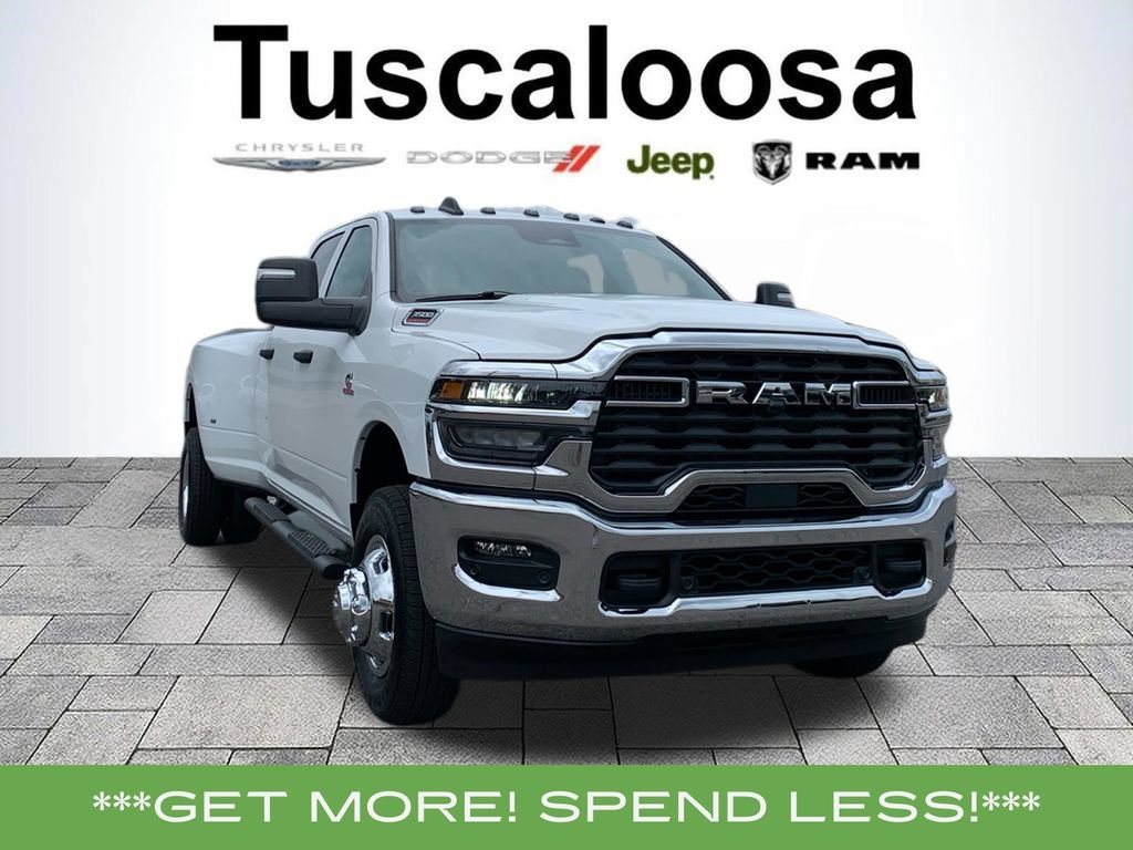 New 2026 RAM 3500 Tradesman AWD/4WD 360° Tour
