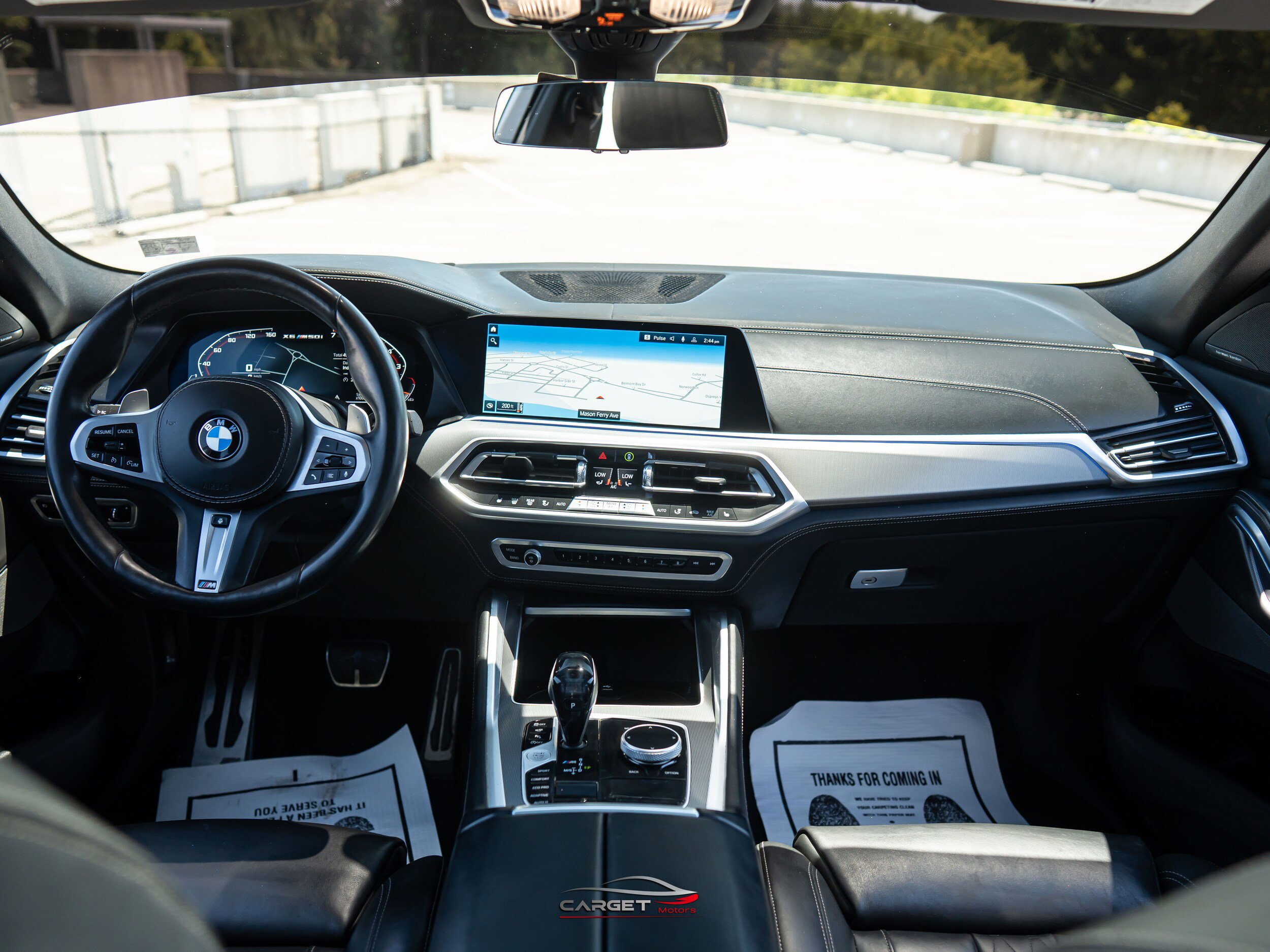 Used 2020 BMW X6 M50i w/ Premium Package AWD/4WD image 14