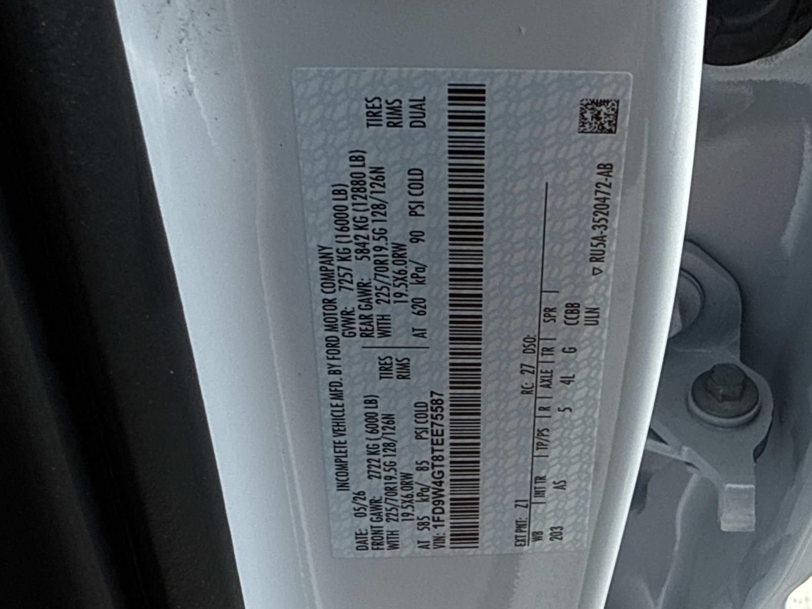 New 2026 Ford F450 XL RWD image 21