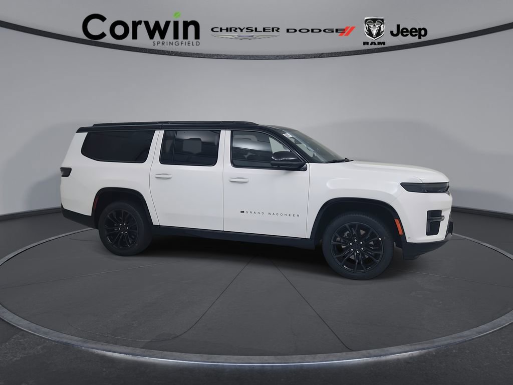 New 2026 Jeep Grand Wagoneer L Summit AWD/4WD image 1