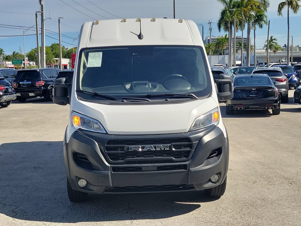 Used 2025 RAM ProMaster 2500 w/ Convenience Group FWD image 2