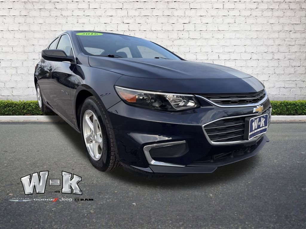 Used 2016 Chevrolet Malibu LS