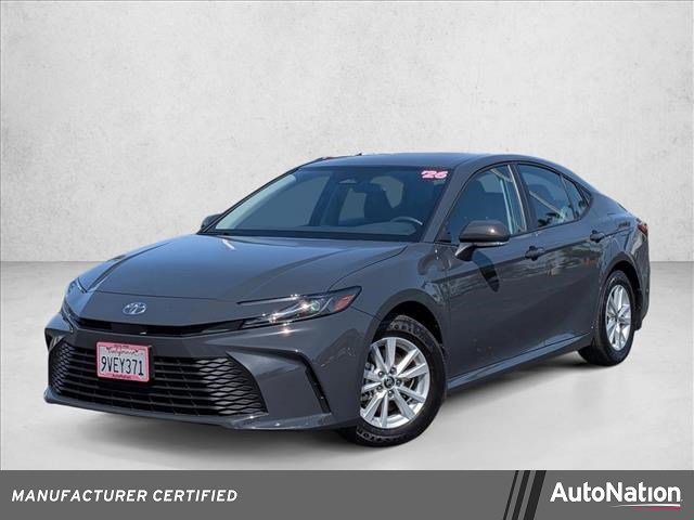 Certified 2026 Toyota Camry LE FWD image 1