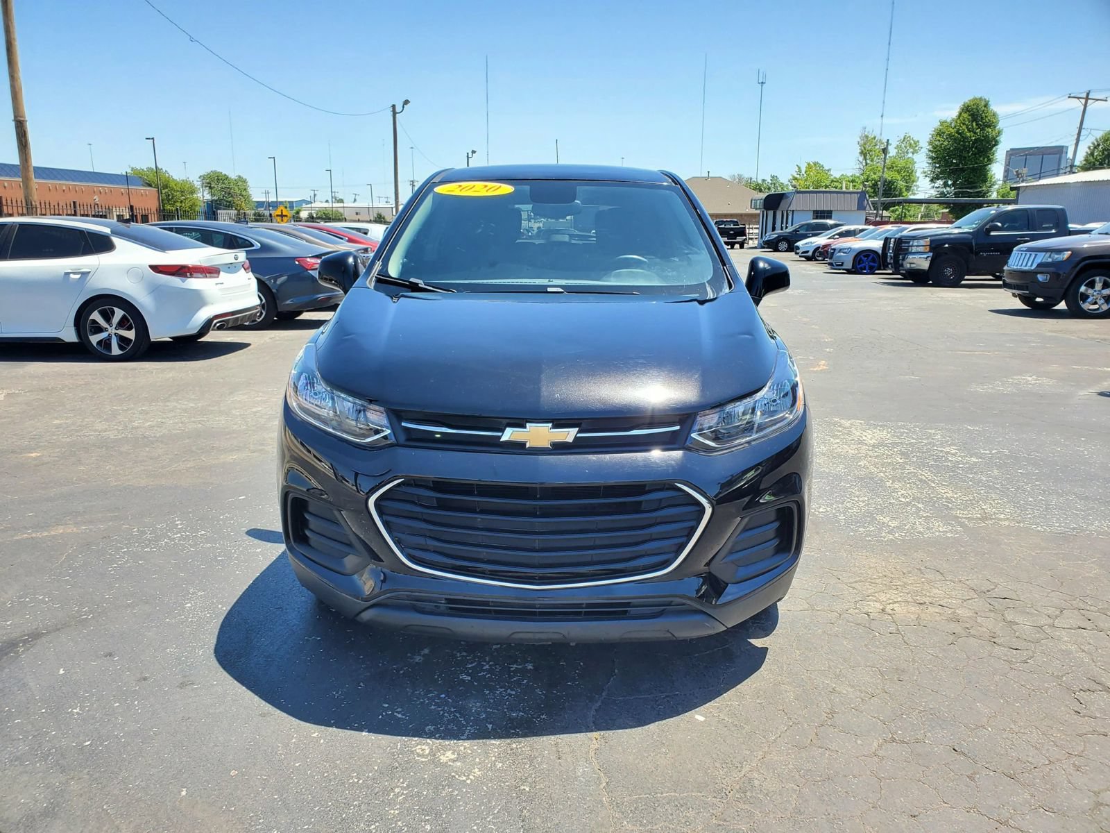 Used 2020 Chevrolet Trax LS w/ Tint and Cruise Package FWD image 23