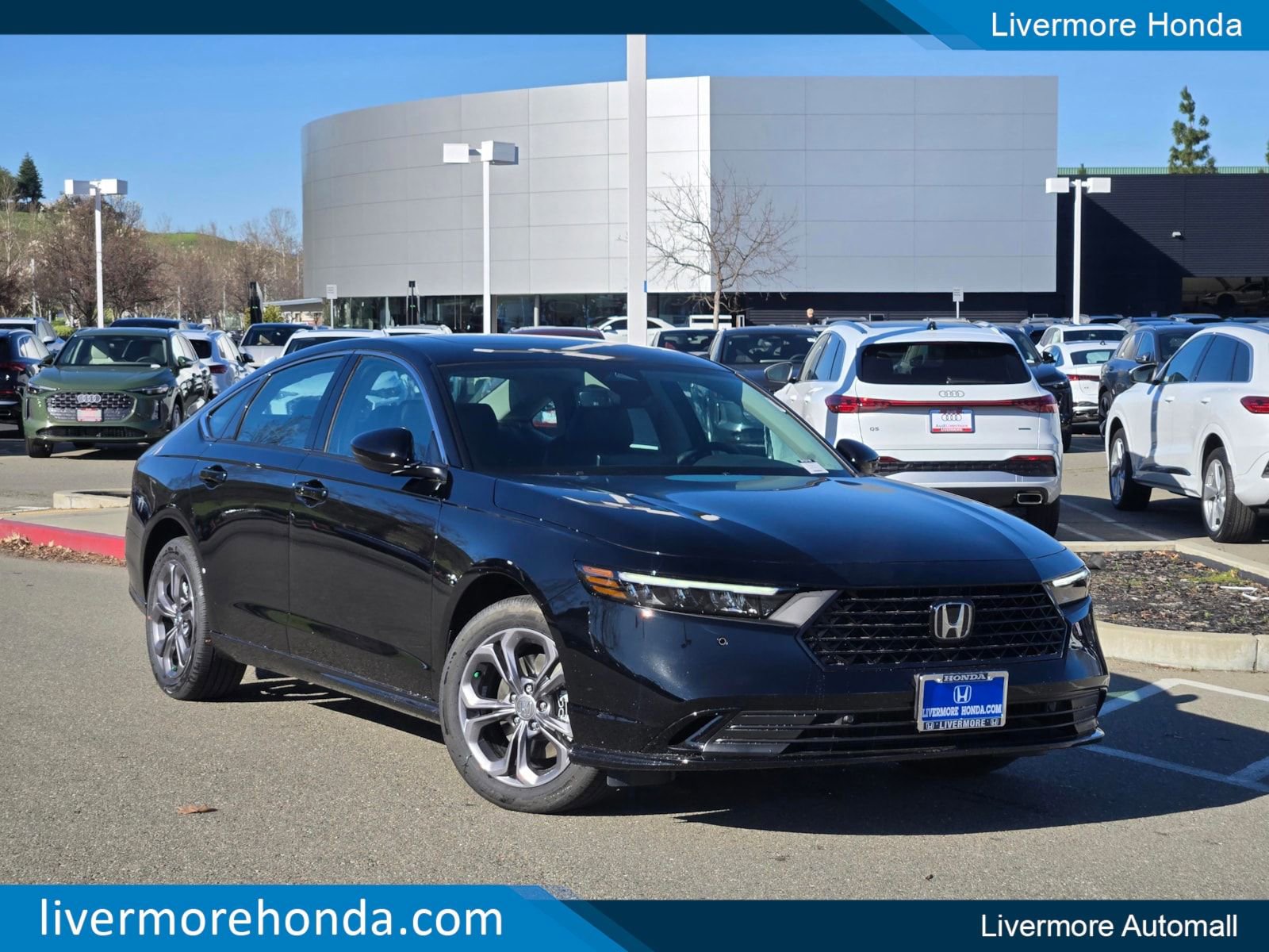 New 2026 Honda Accord EX-L