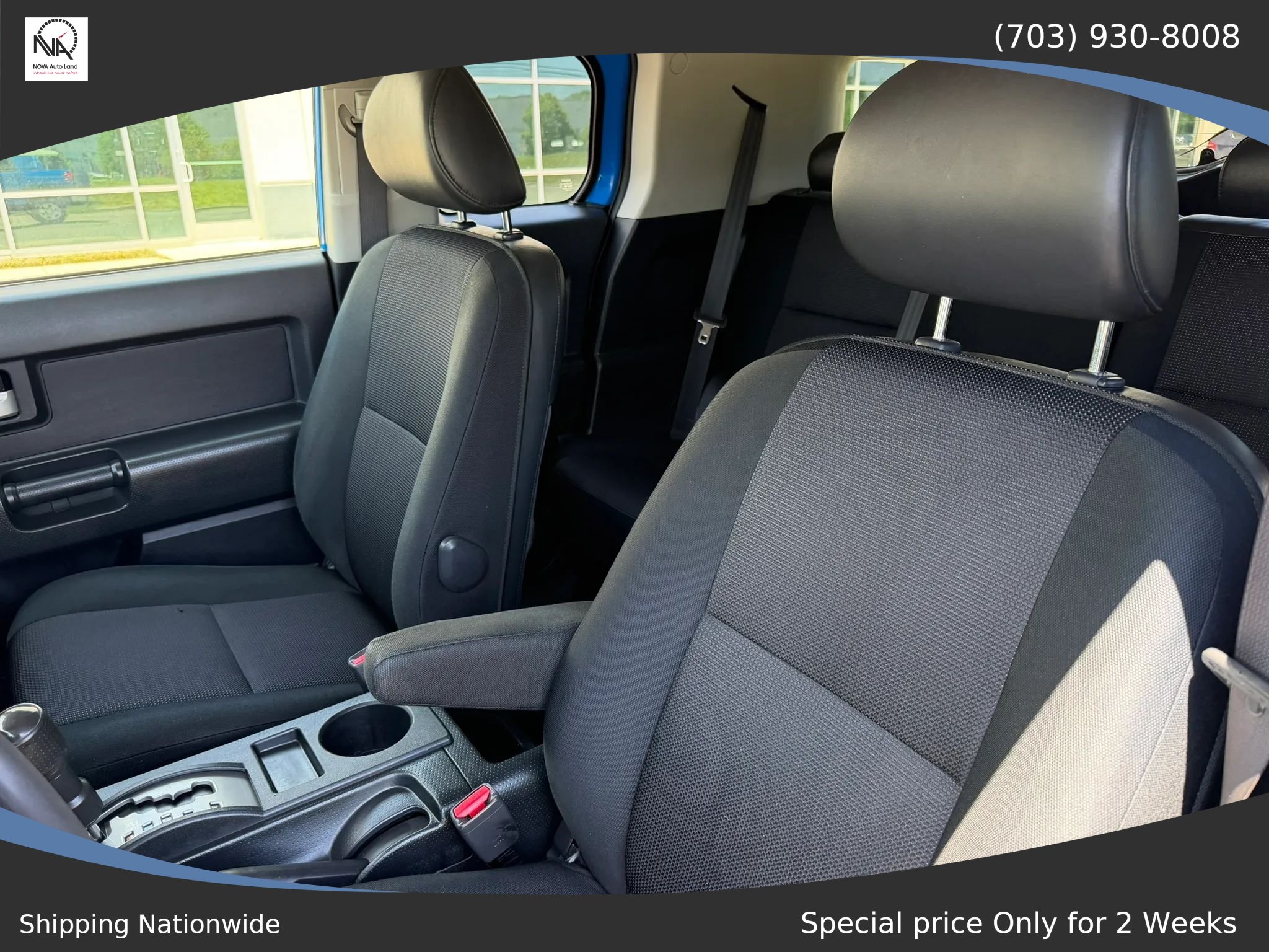 Used 2007 Toyota FJ Cruiser 4WD image 10