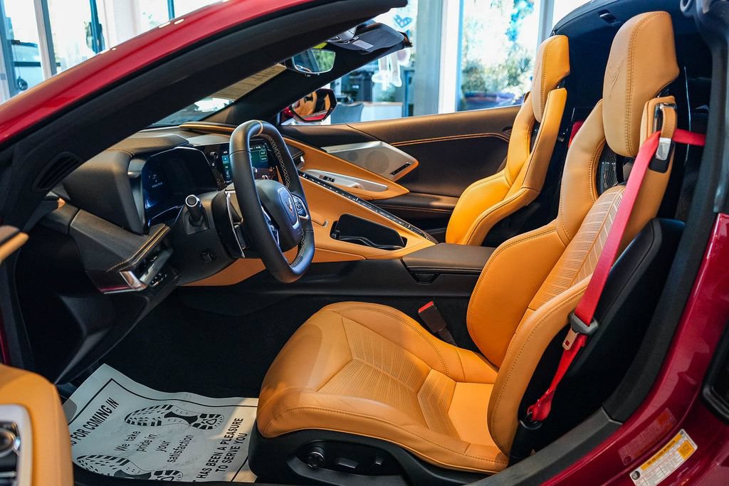 Used 2023 Chevrolet Corvette Stingray Preferred Cpe w/ 2LT RWD image 16