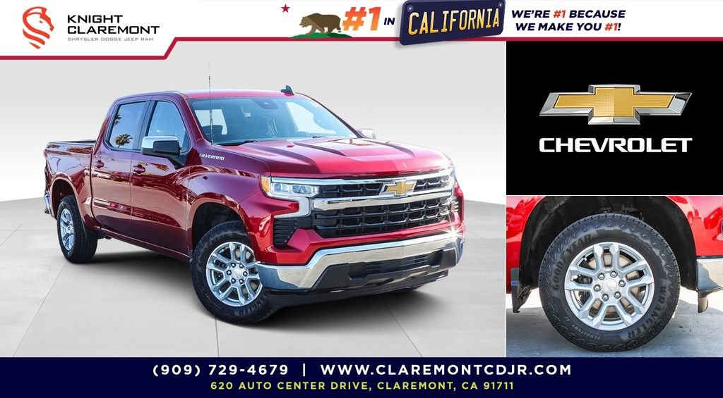 Used 2023 Chevrolet Silverado 1500 LT RWD image 1