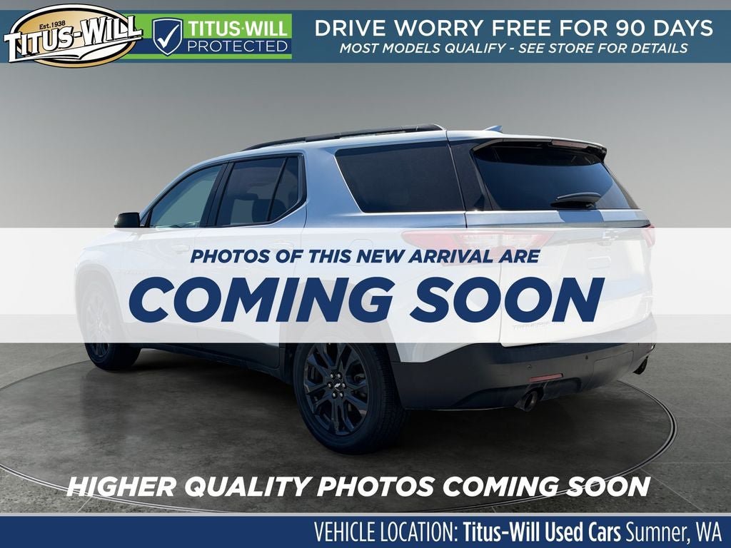 Used 2019 Chevrolet Traverse RS AWD/4WD image 3