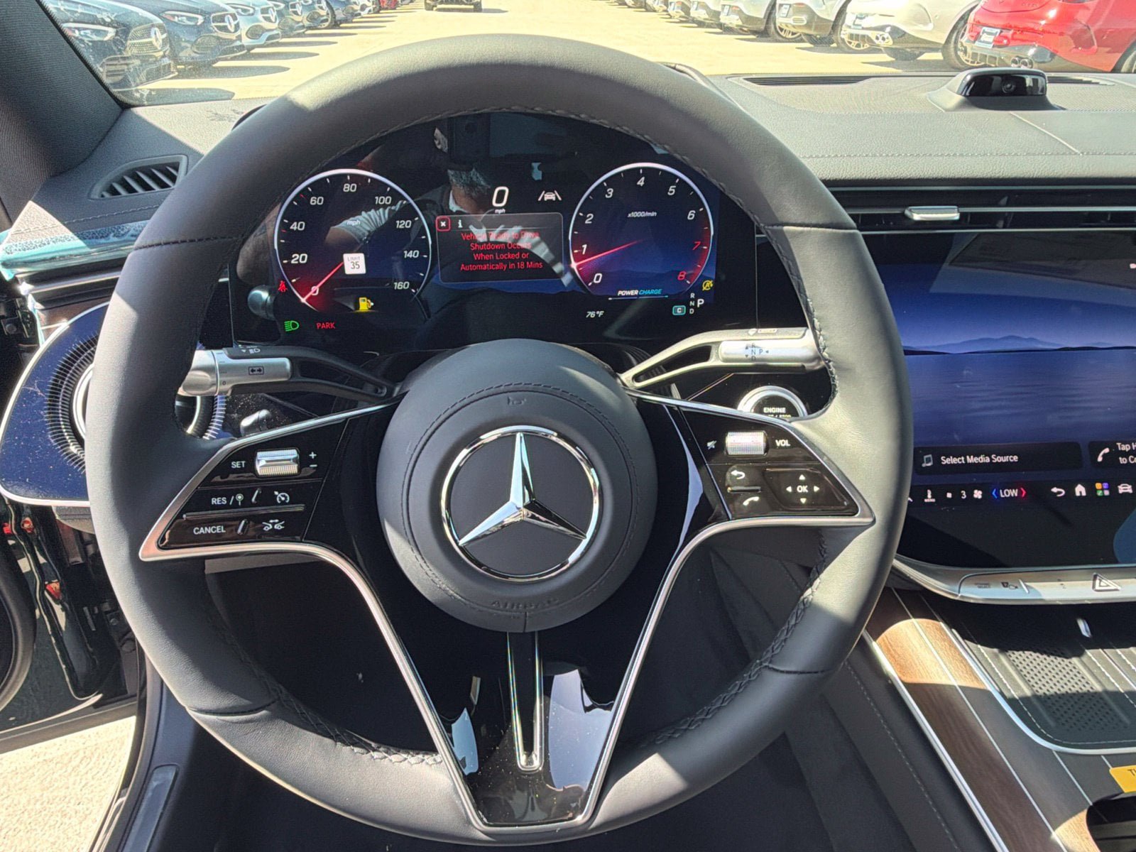 New 2027 Mercedes-Benz S 580 4MATIC Sedan image 23