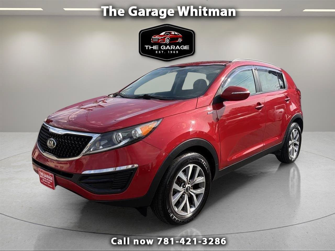 Used 2015 Kia Sportage LX