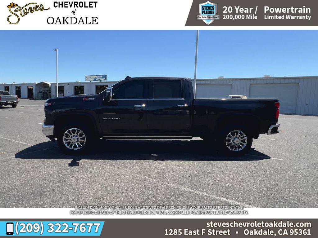 Certified 2024 Chevrolet Silverado 3500 LTZ w/ LTZ Premium Package AWD/4WD image 7