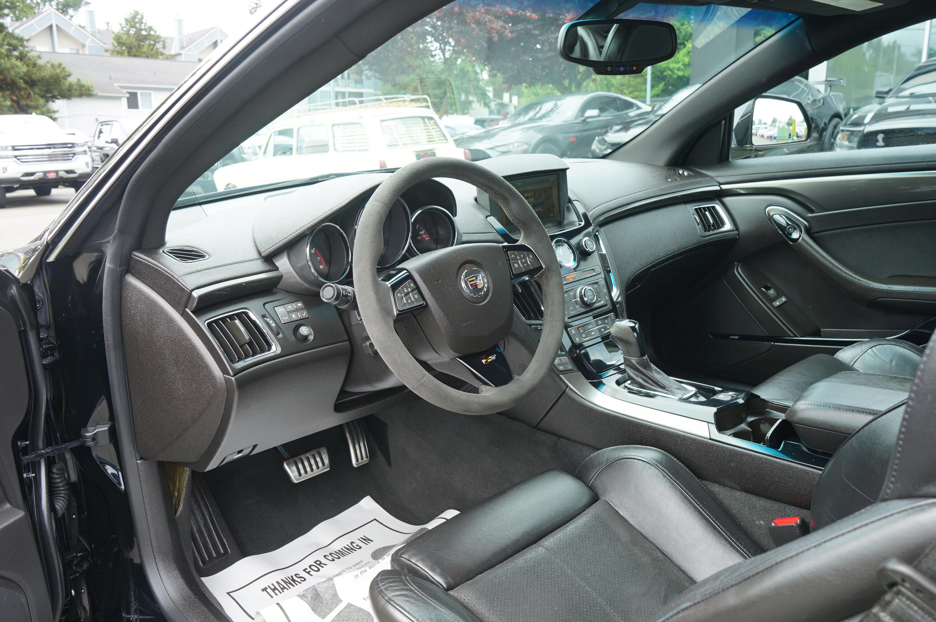 Used 2011 Cadillac CTS V RWD image 11