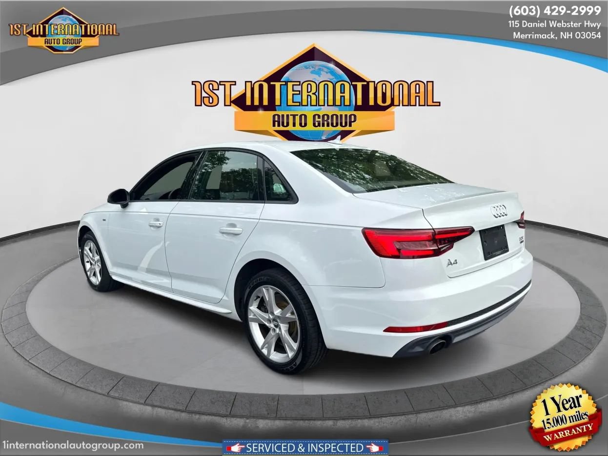 Used 2018 Audi A4 2.0T Premium w/ Convenience Package AWD/4WD image 6